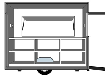 Klassik Food Trailer PFS2520